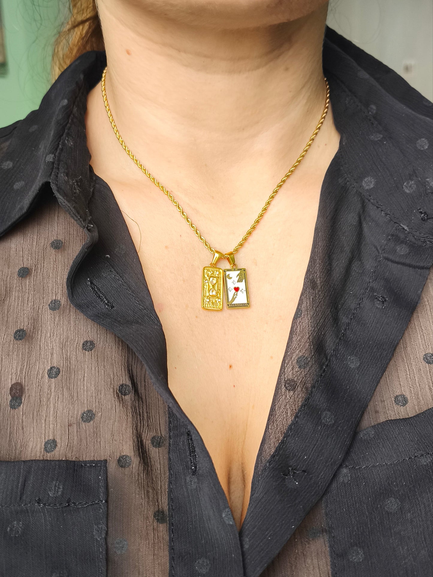 COLLANA OCCASIONI D'AMORE "Chiara's creation"