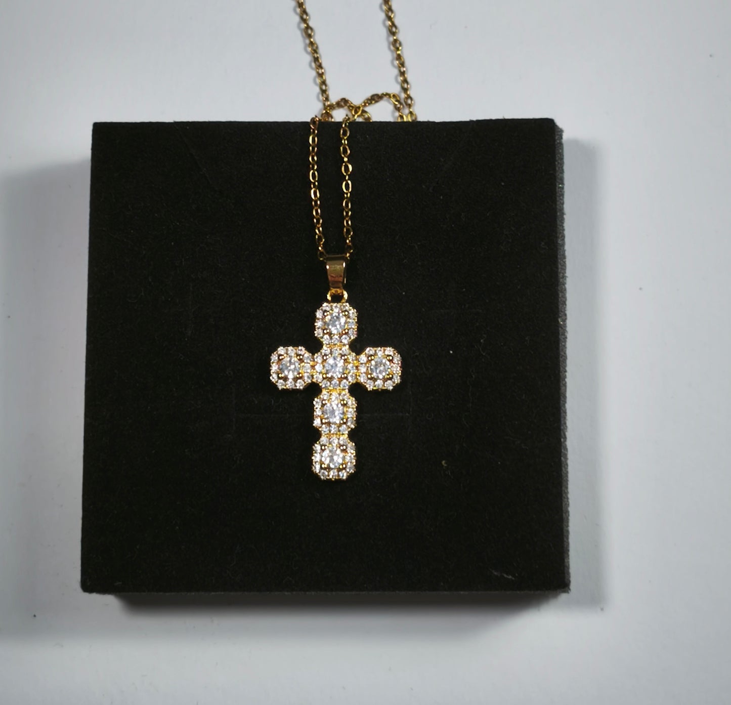 COLLANA CROCE GEOMETRICA