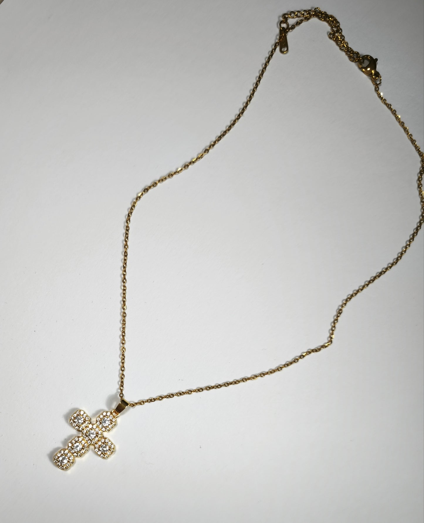 COLLANA CROCE GEOMETRICA