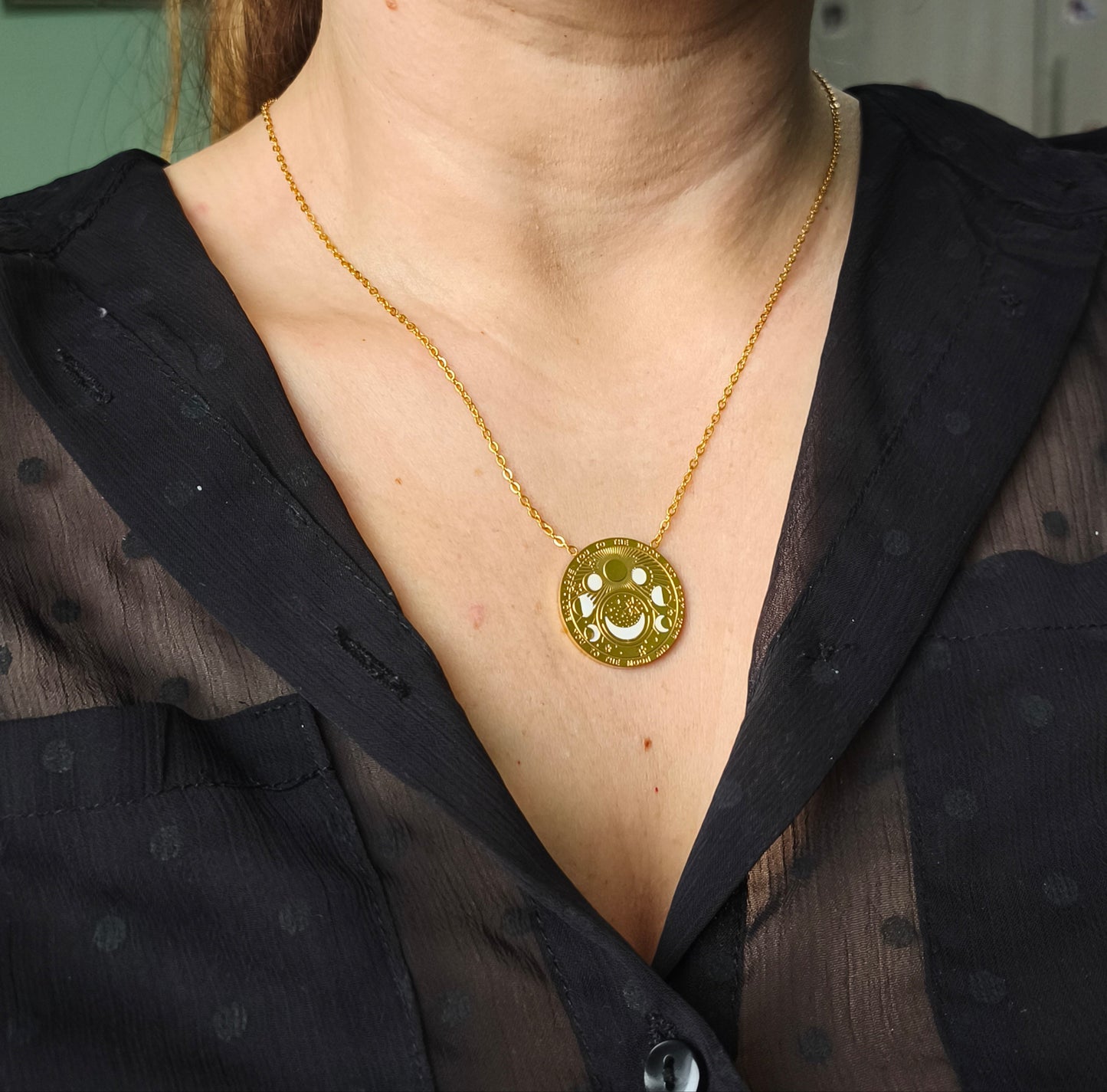 COLLANA FASI LUNARI