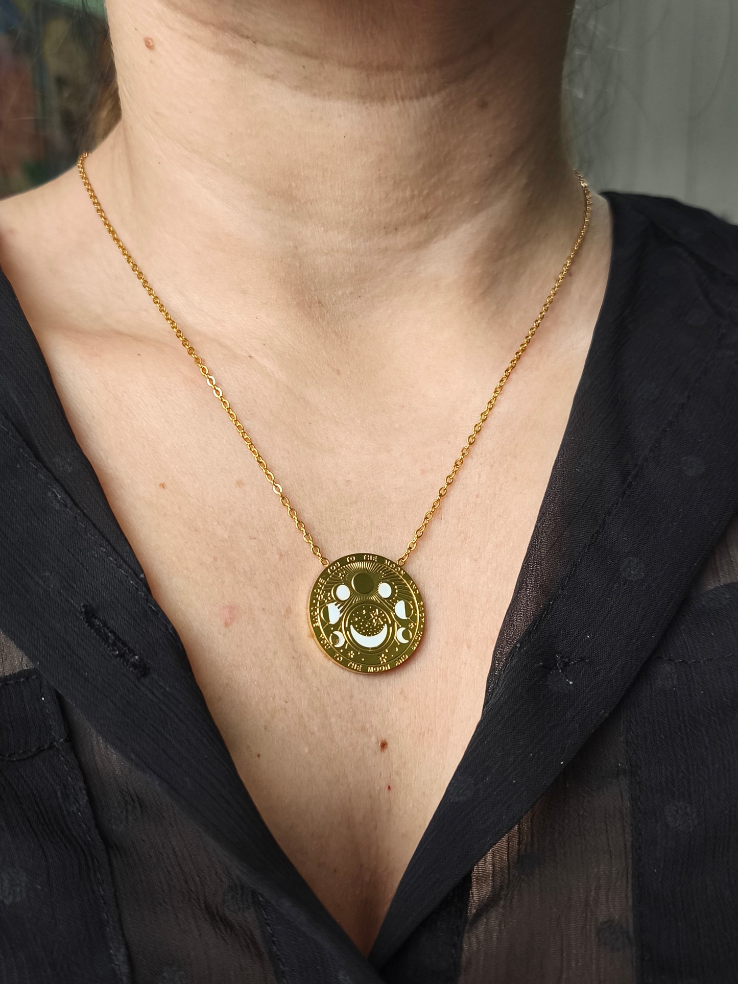 COLLANA FASI LUNARI