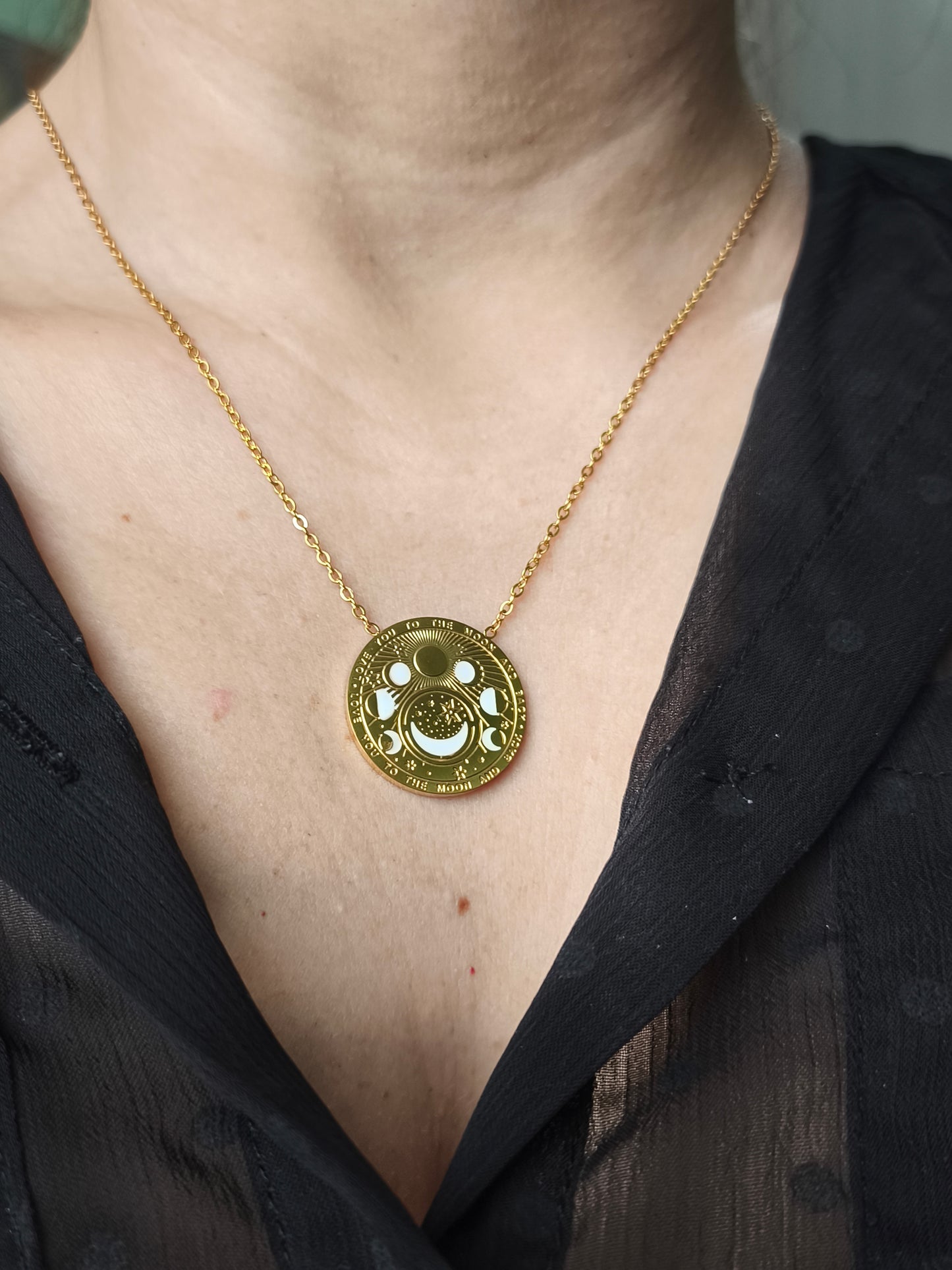 COLLANA FASI LUNARI