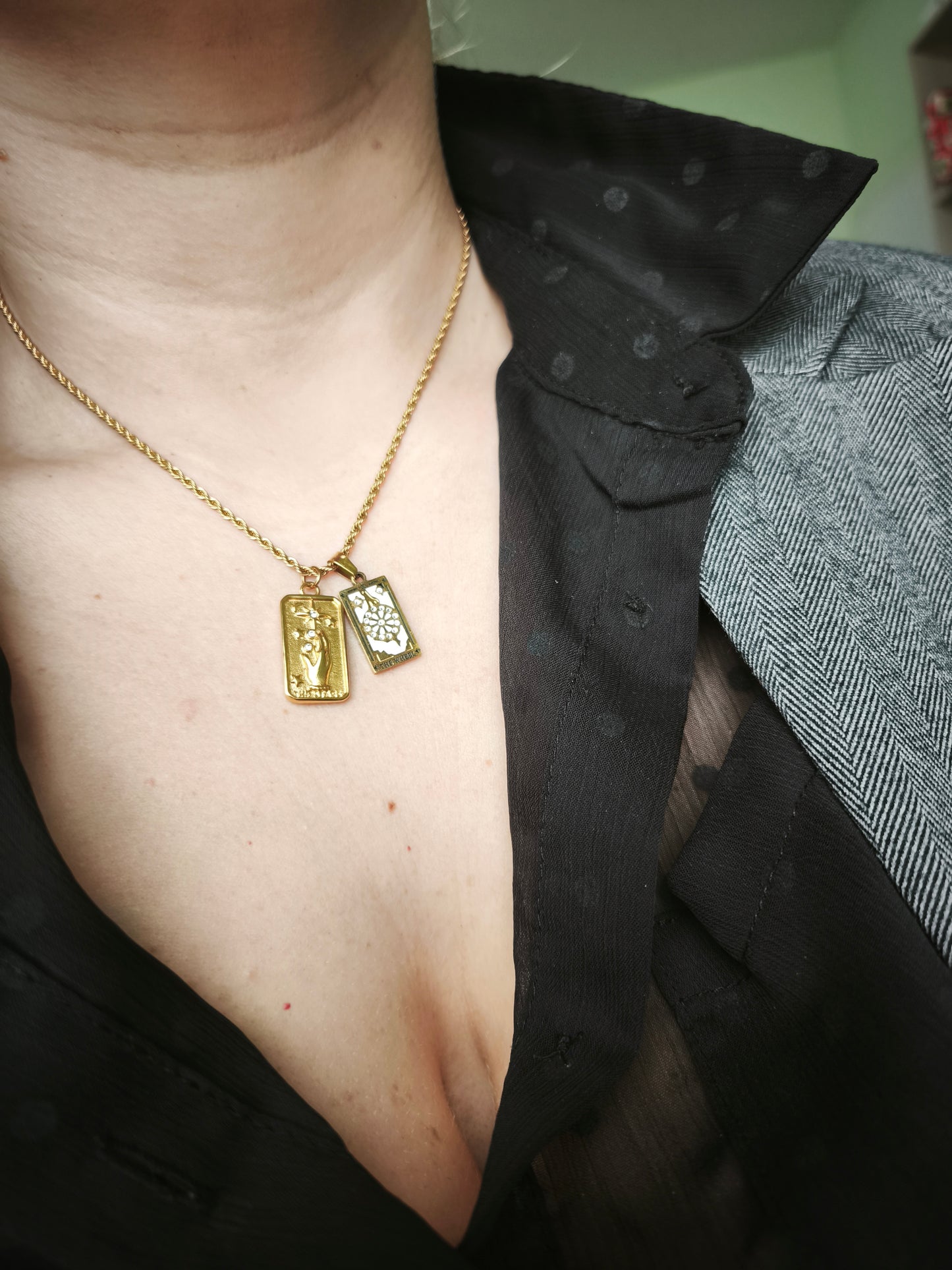 COLLANA FUTURO SUCCESSO FELICITA' "Chiara's cration"