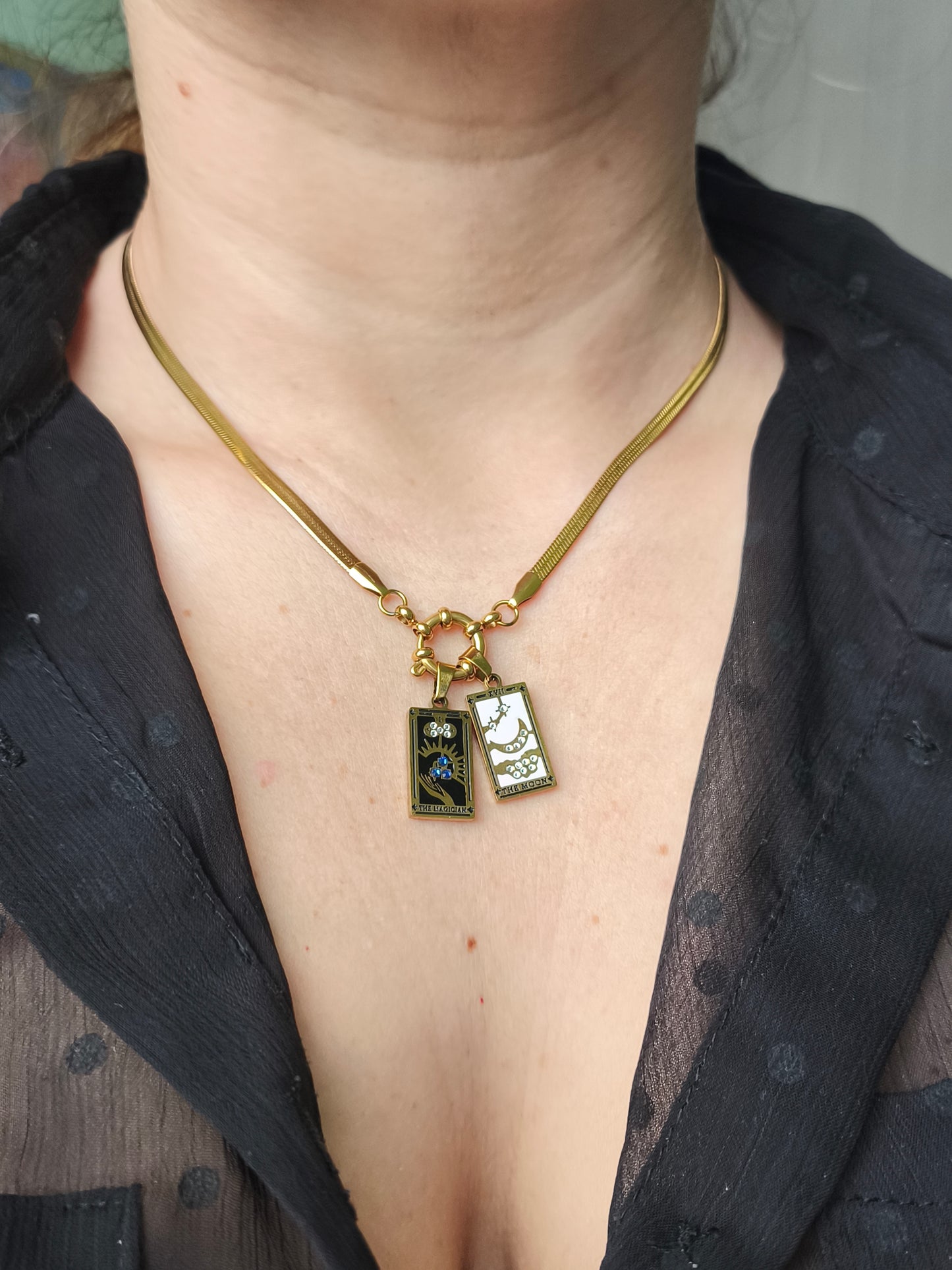 COLLANA REALIZZA SOGNI"Chiara's creation"