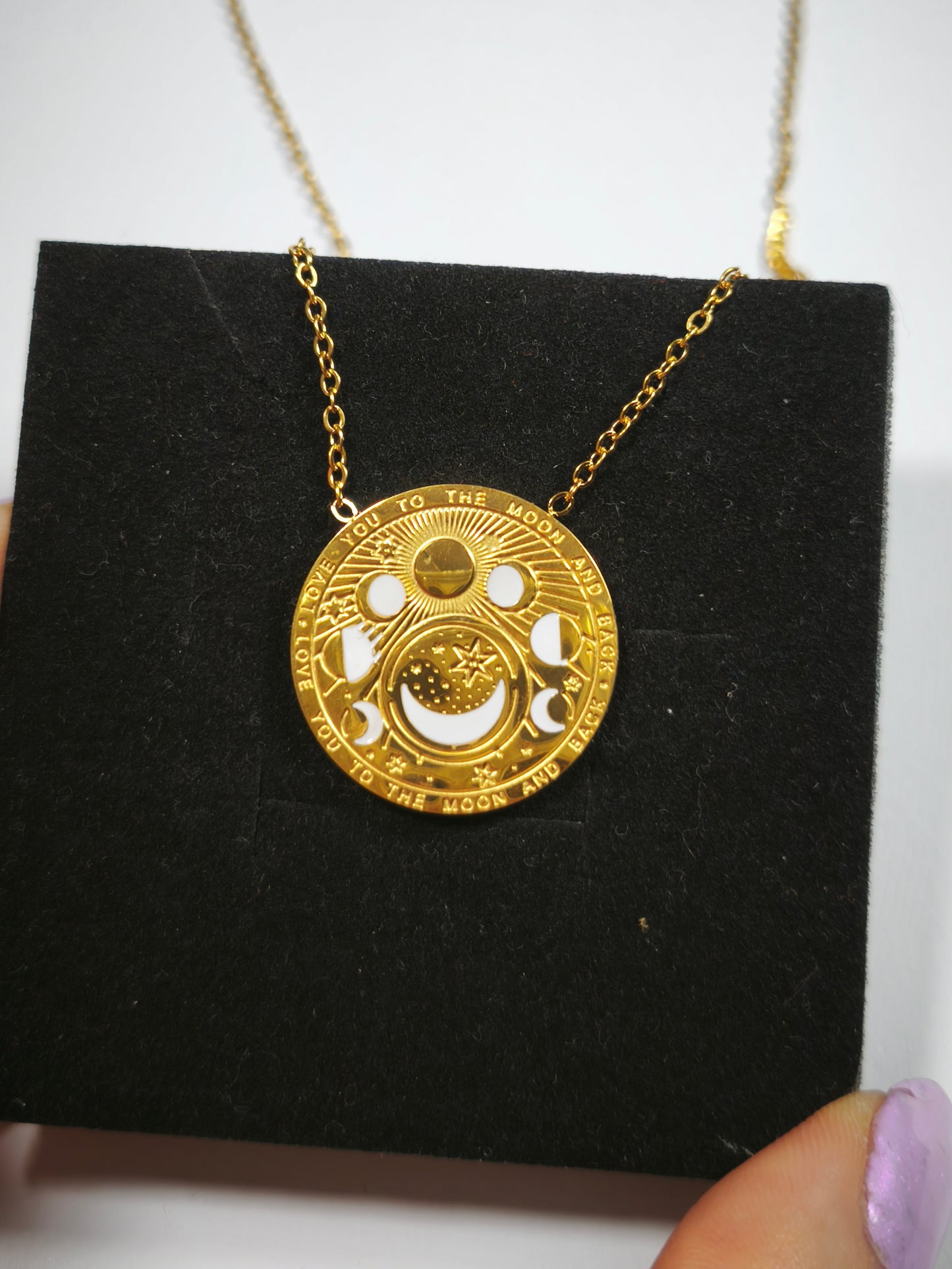 COLLANA FASI LUNARI
