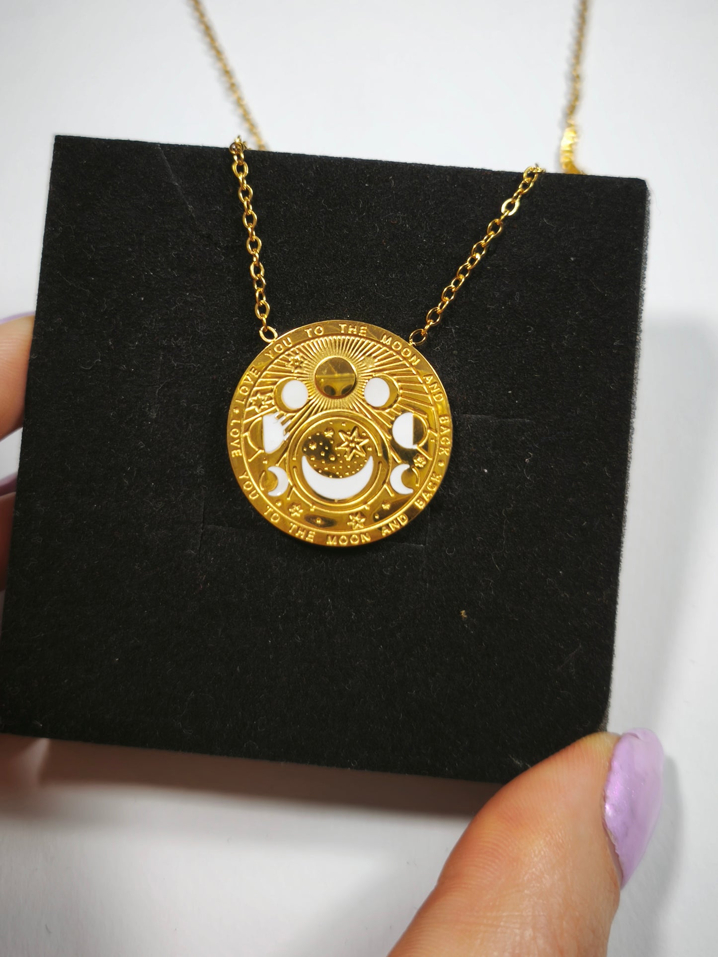 COLLANA FASI LUNARI