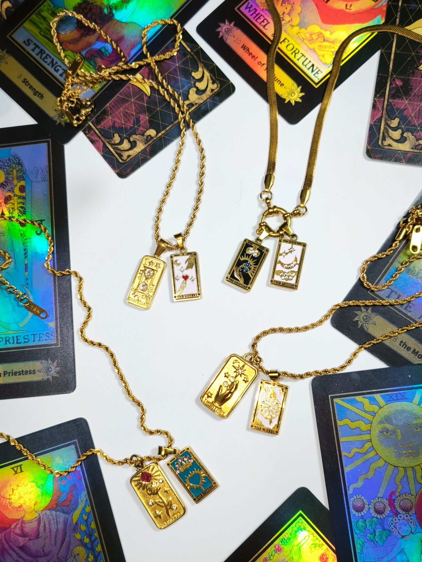COLLANA FUTURO SUCCESSO FELICITA' "Chiara's cration"