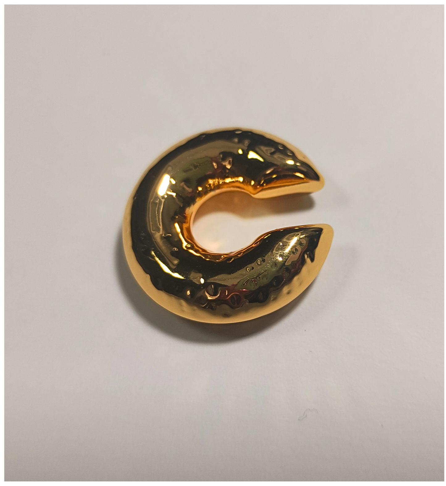 CUFF EXTRA MARTELLATI