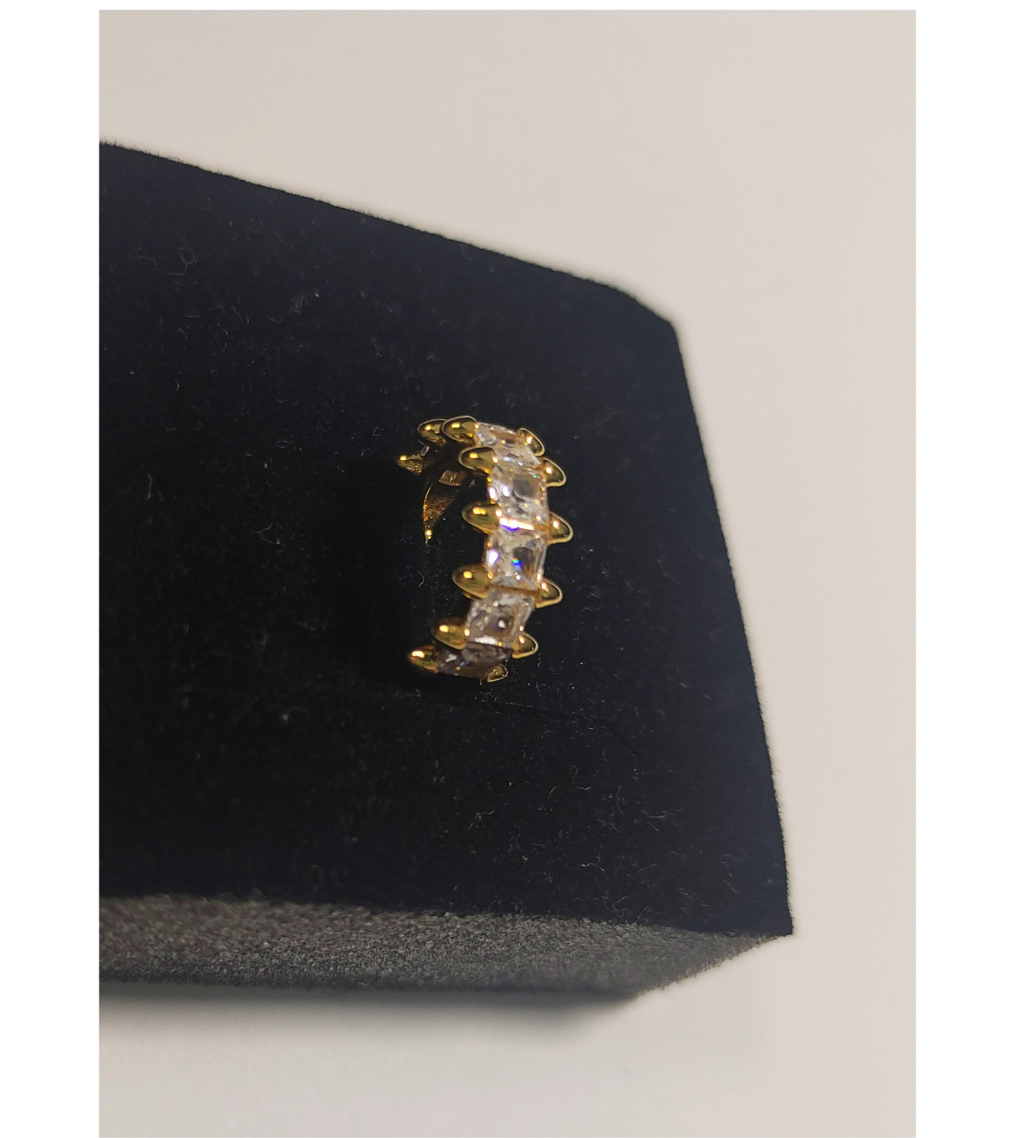 CUFF PICCOLE BORCHIE