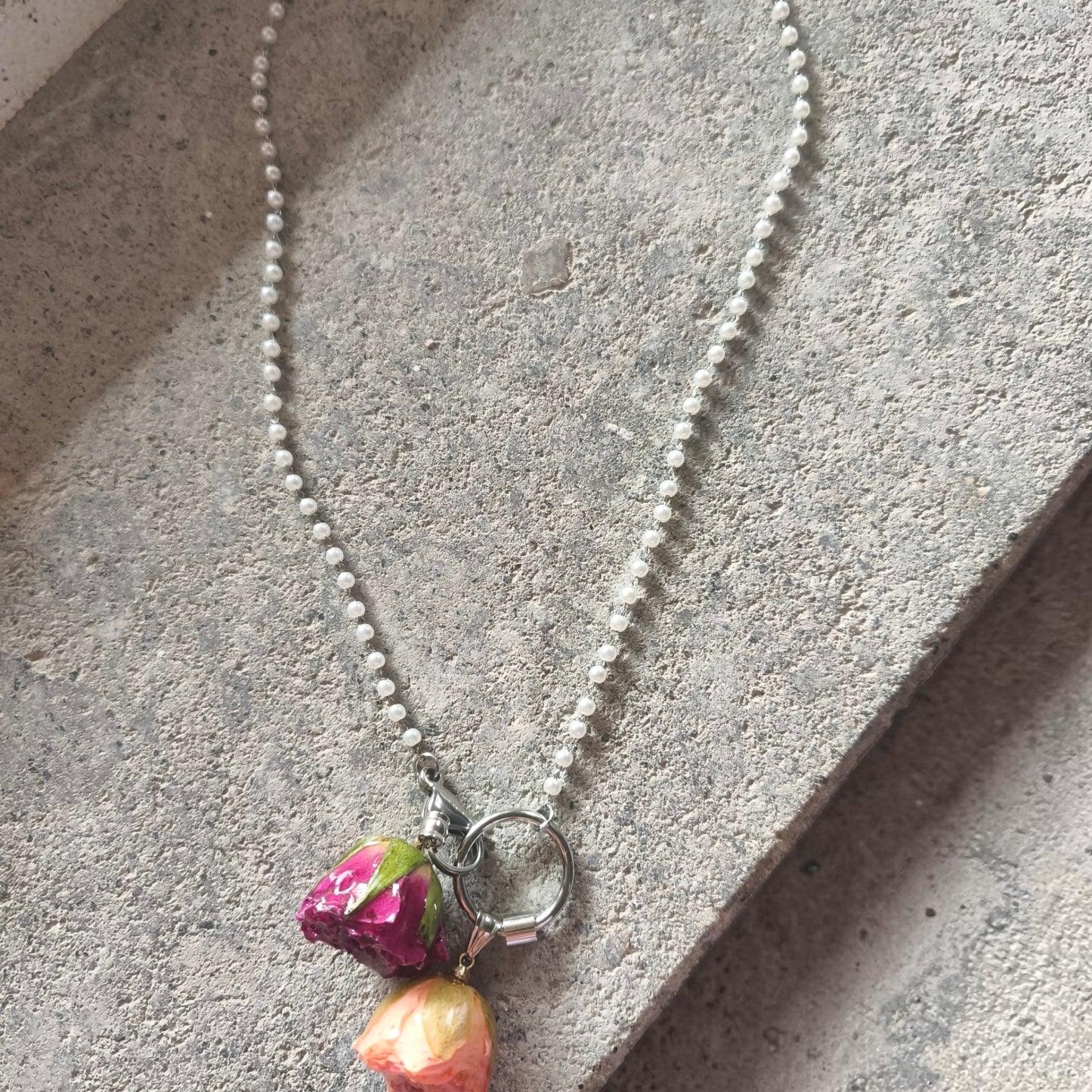 COLLANA ROSELLINE DI RITA
