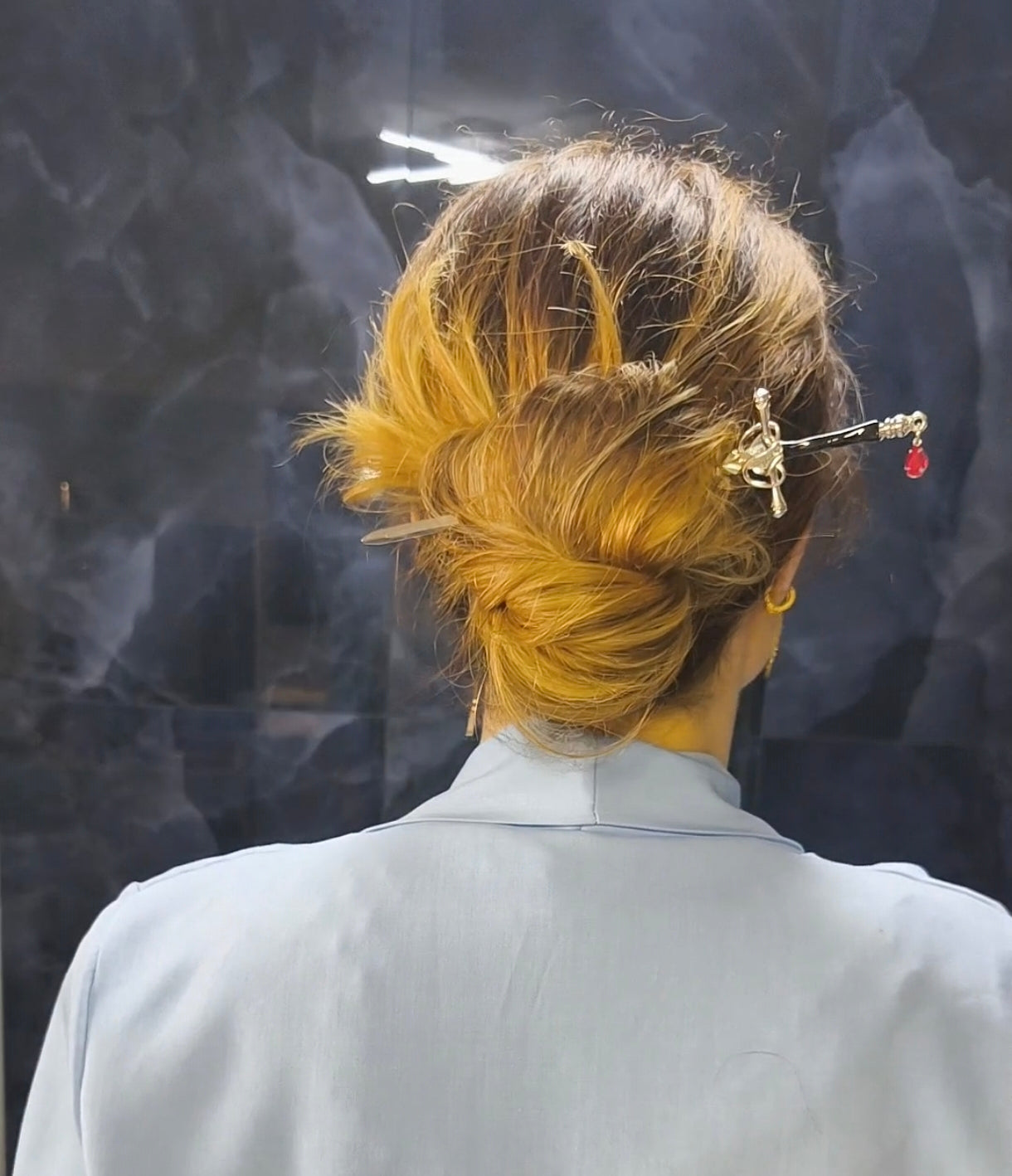 BASTONCINO CAPELLI SPADA