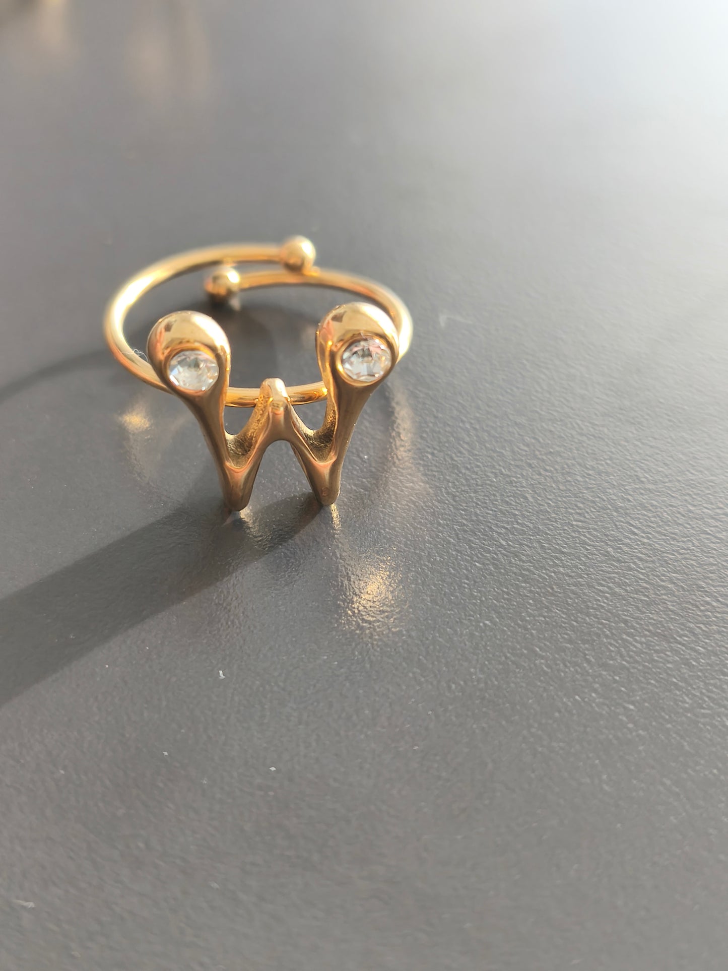 ANELLO LETTERE BOMBO