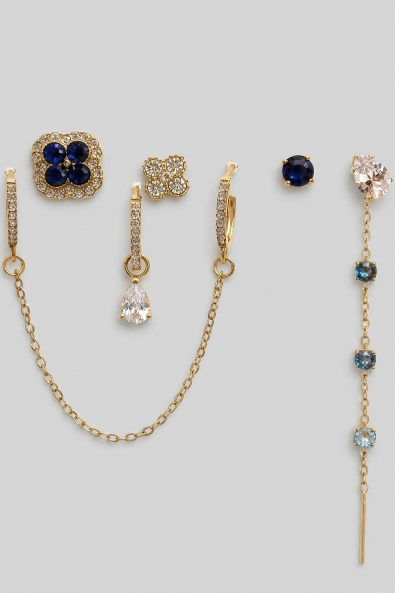SET ORECCHINI GAIA