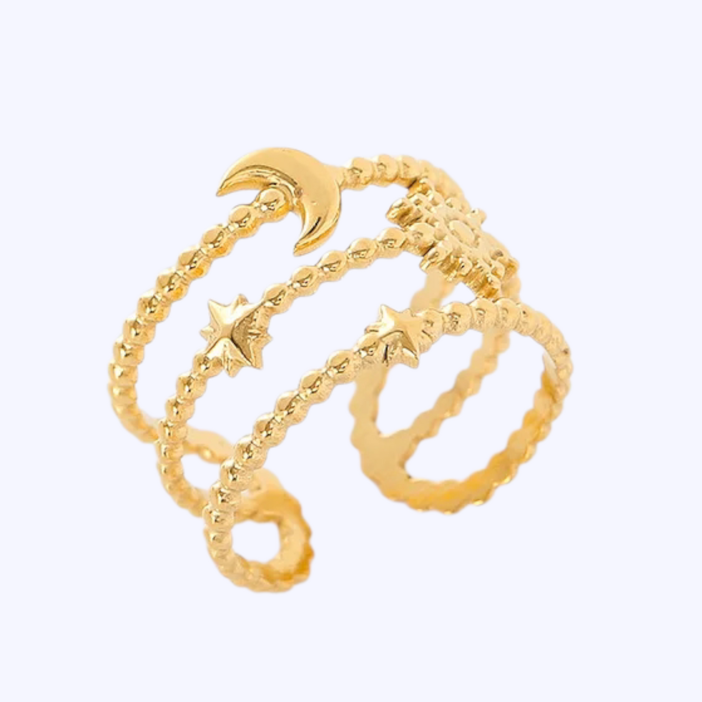 ANELLO TRIPLA GALASSIA