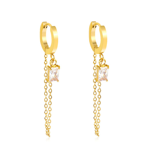 CERCHIETTI ZIRCONIA CASCATA