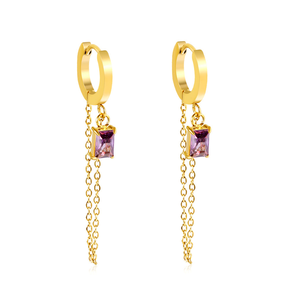 CERCHIETTI ZIRCONIA CASCATA