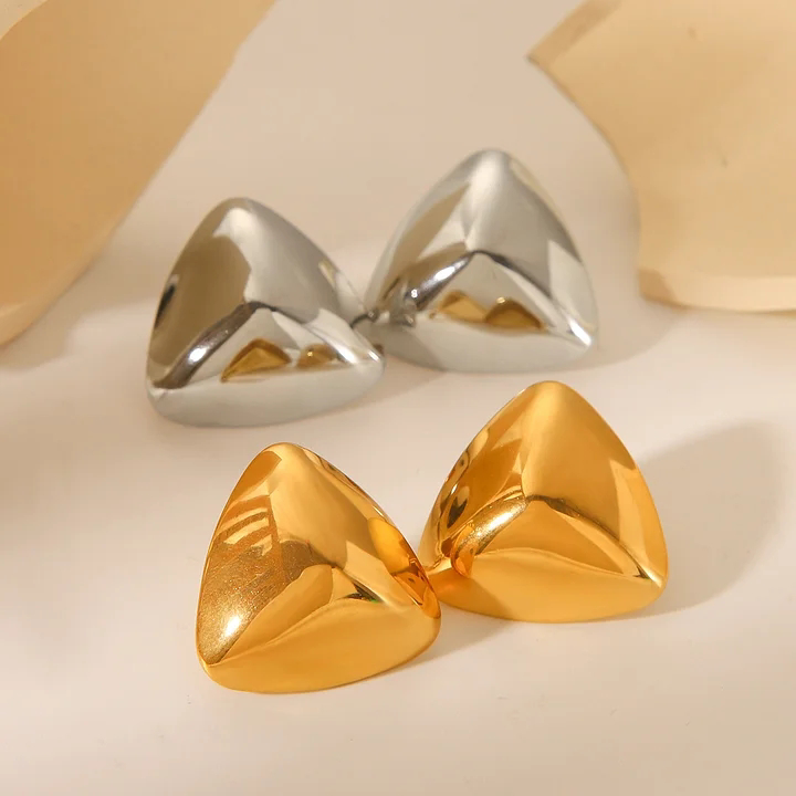 ORECCHINI TRIANGOLO BOLD