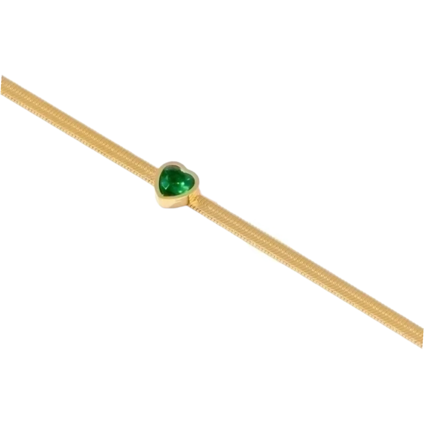 BRACCIALE SNAKE SMERALDO