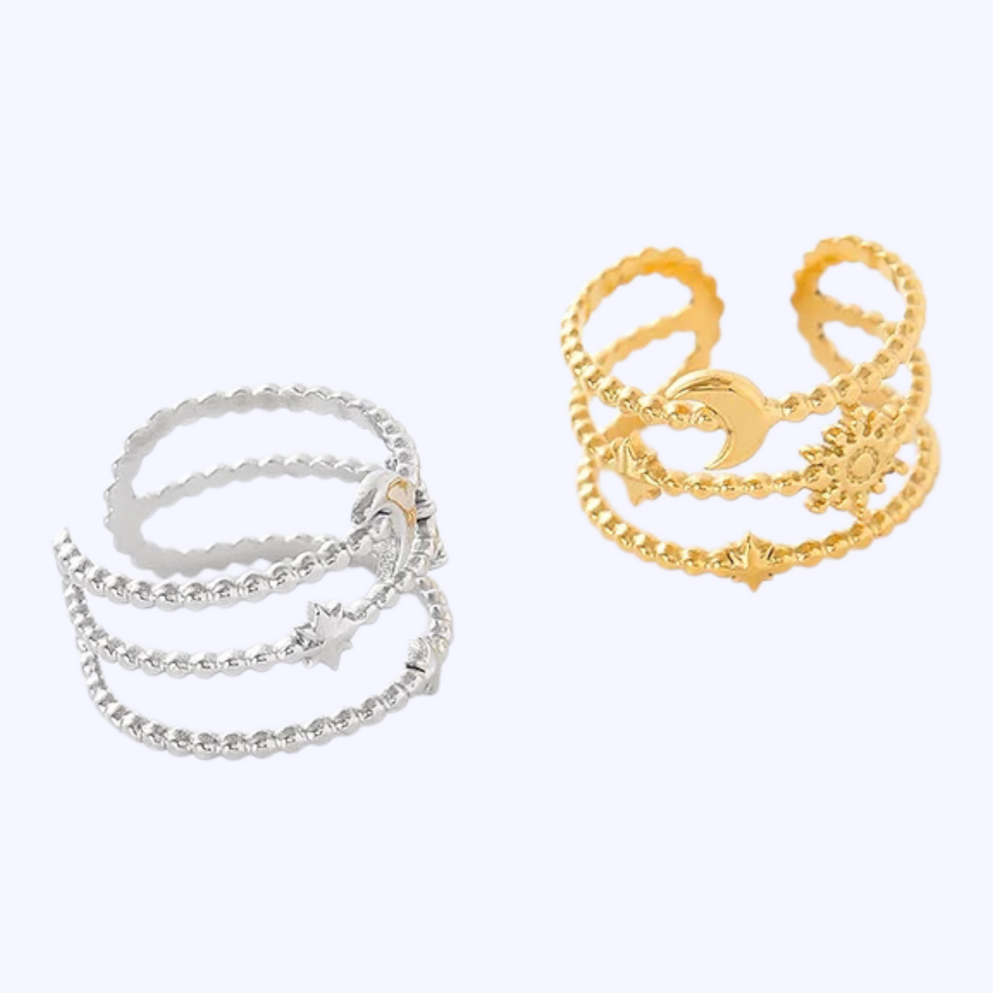 ANELLO TRIPLA GALASSIA