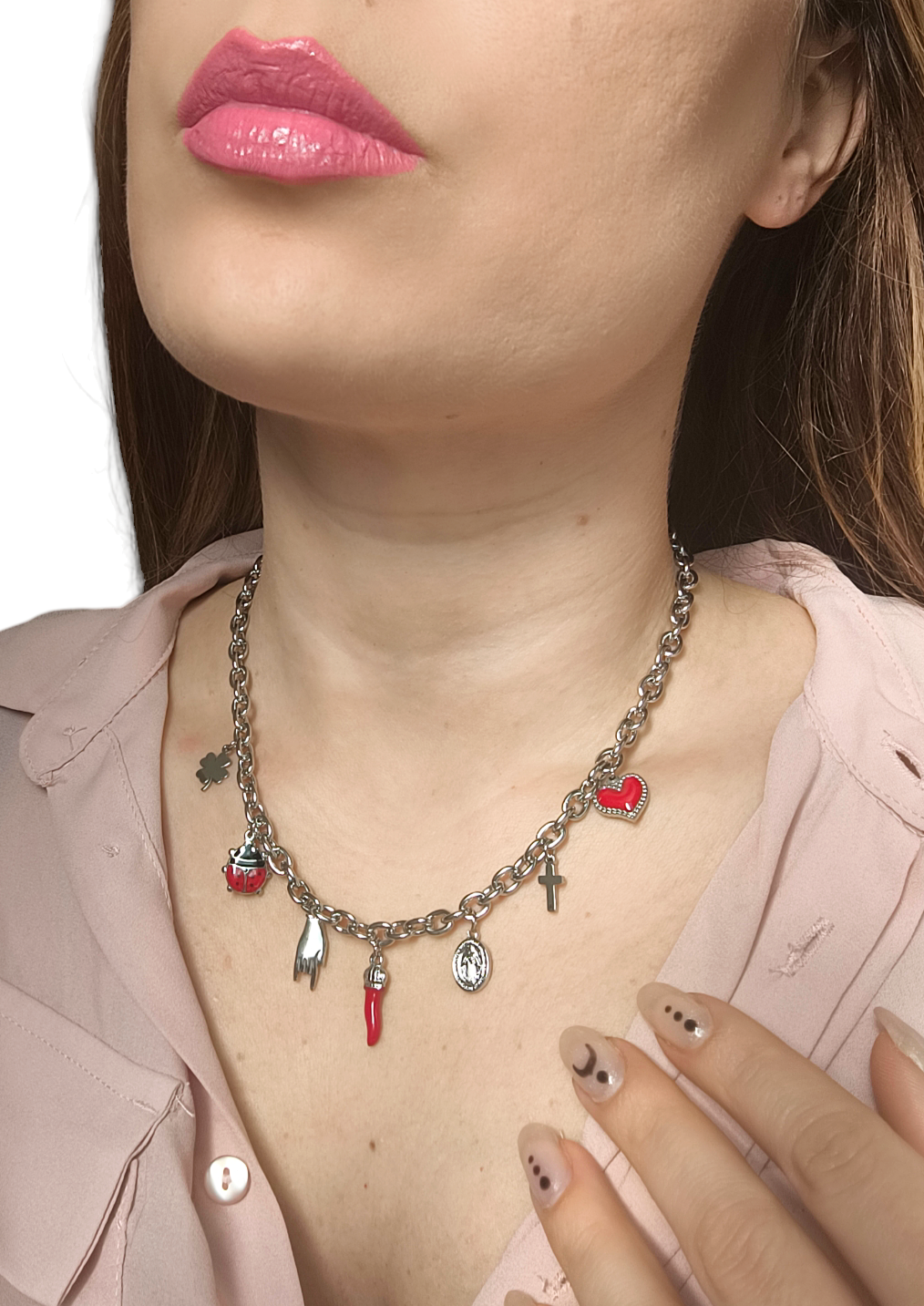 COLLANA CHARM GOOD LUCK