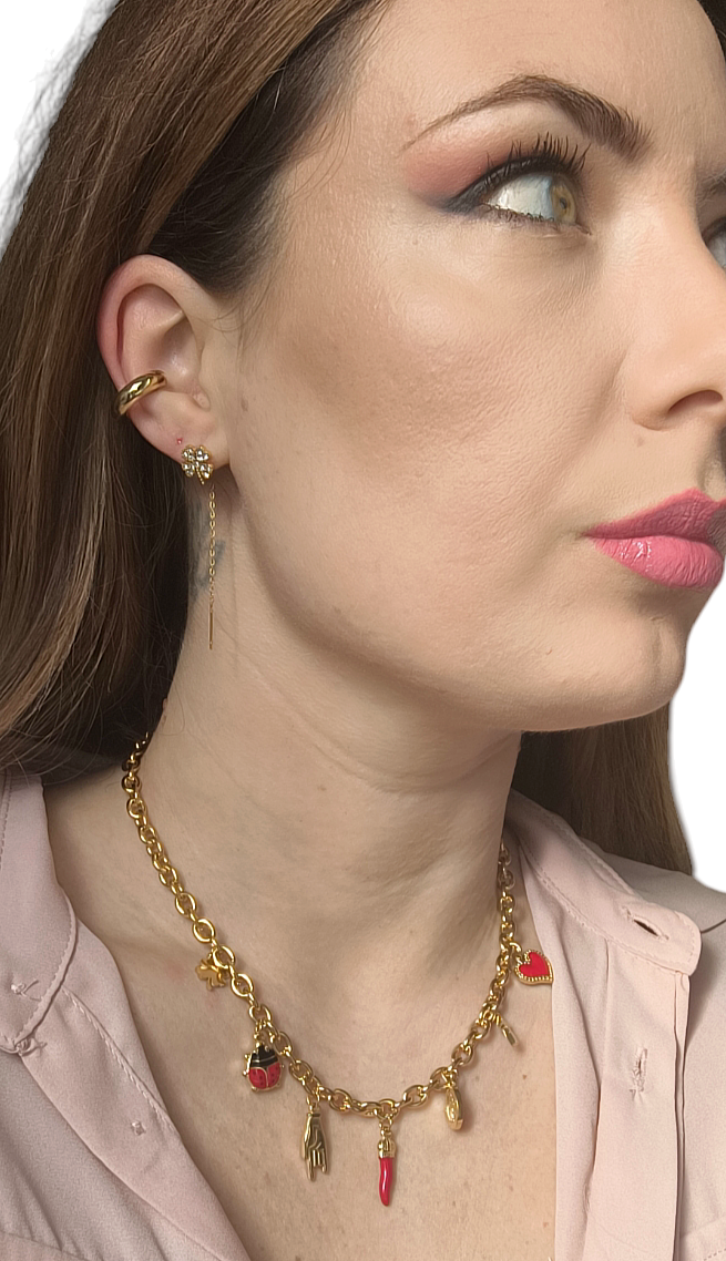 COLLANA CHARM GOOD LUCK