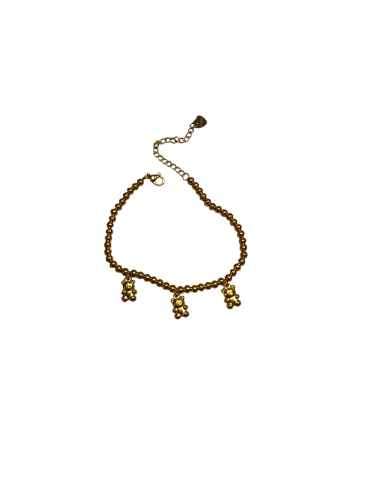BRACCIALE SFERE TEDDY BEAR