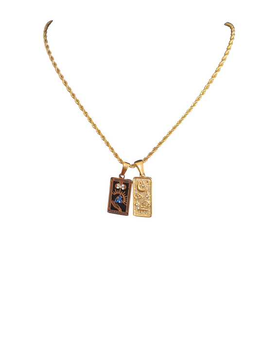 COLLANA FORZA DI VOLONTA' "Chiara's creation"