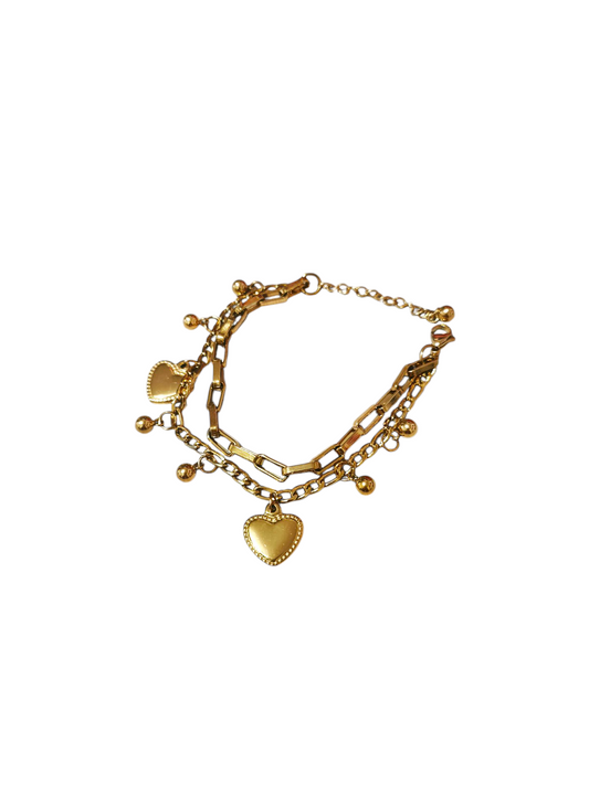BRACCIALE DOUBLE CHAIN
