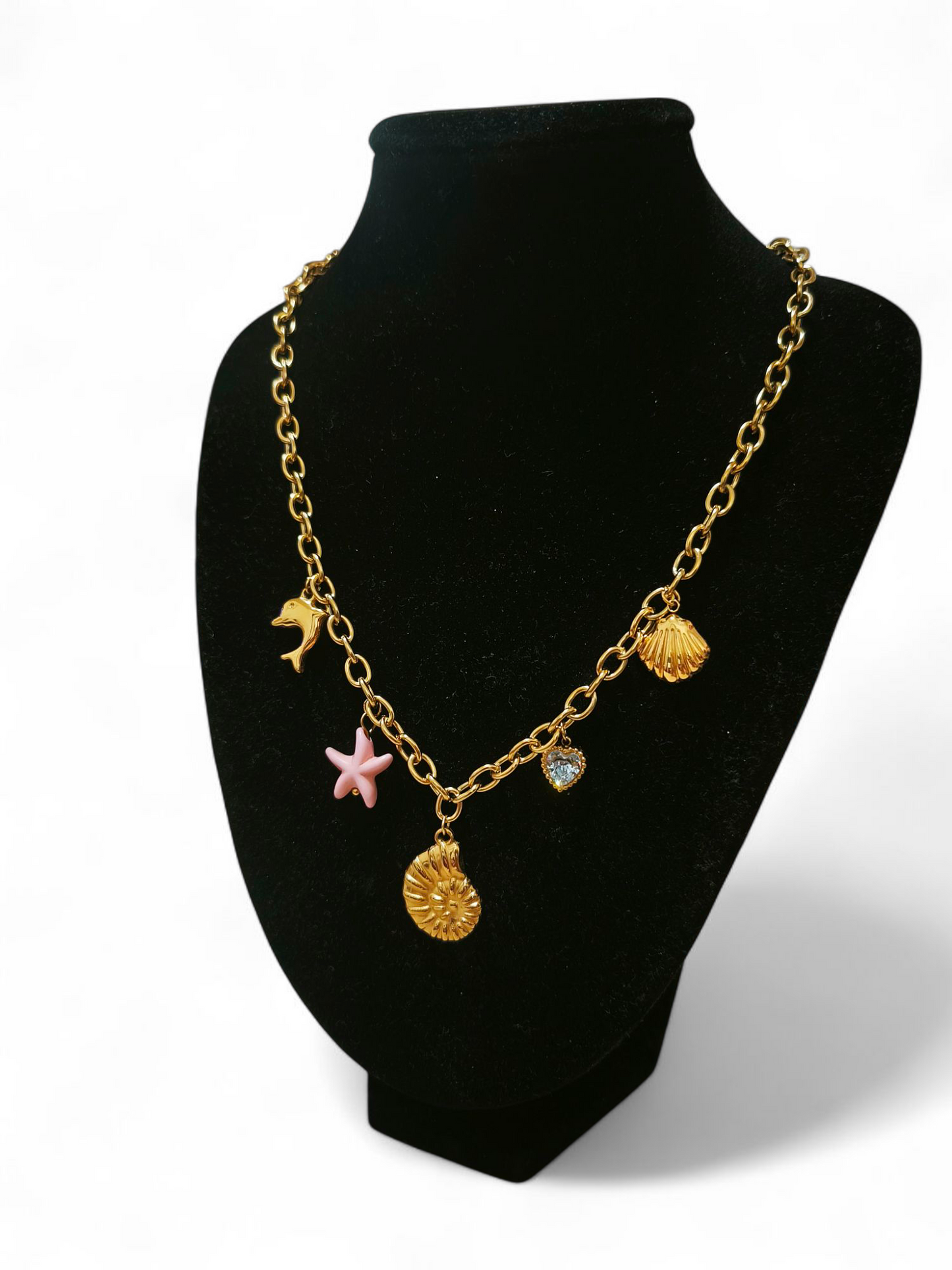 COLLANA CHARM CONCHIGLIA