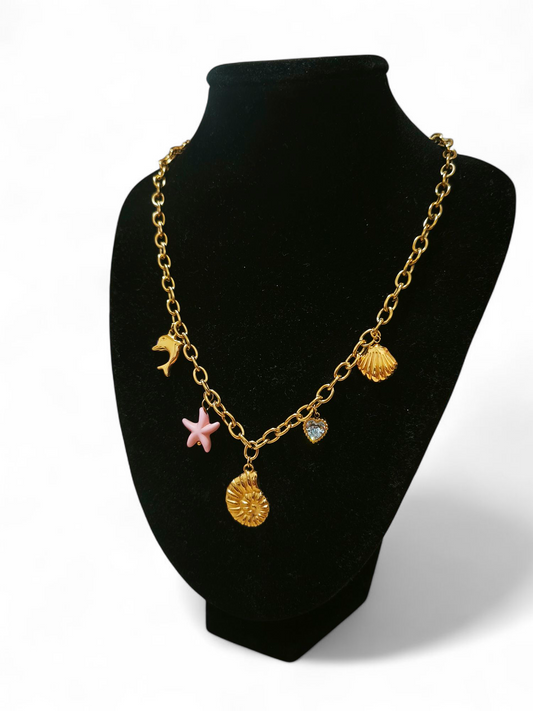 COLLANA CHARM CONCHIGLIA
