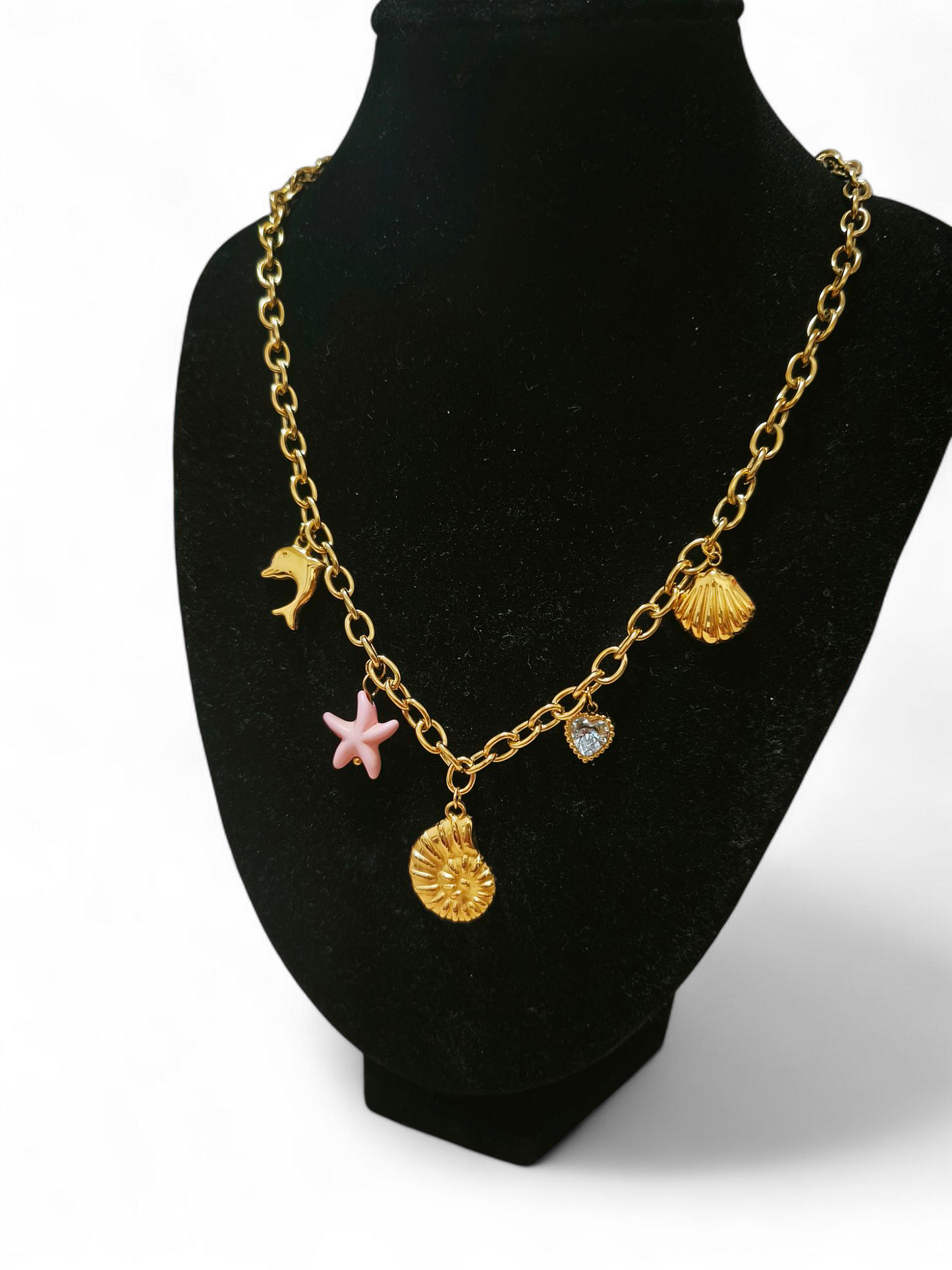 COLLANA CHARM CONCHIGLIA