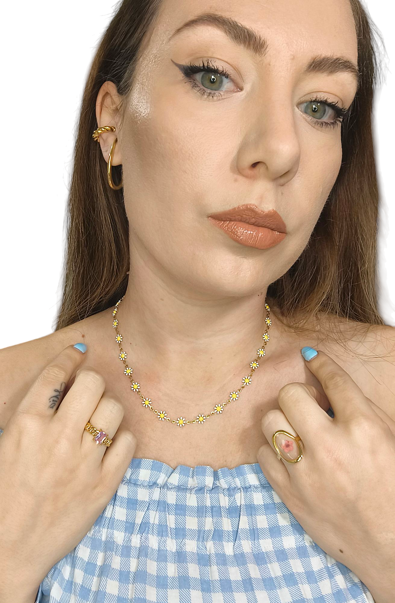 ANELLO CON ZIRCONE COLOR