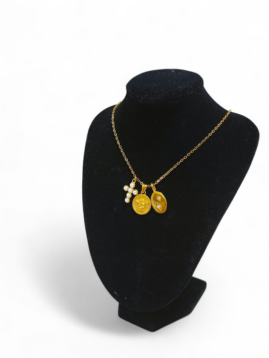 COLLANA ANGIOLETTO "Chiara's creations"
