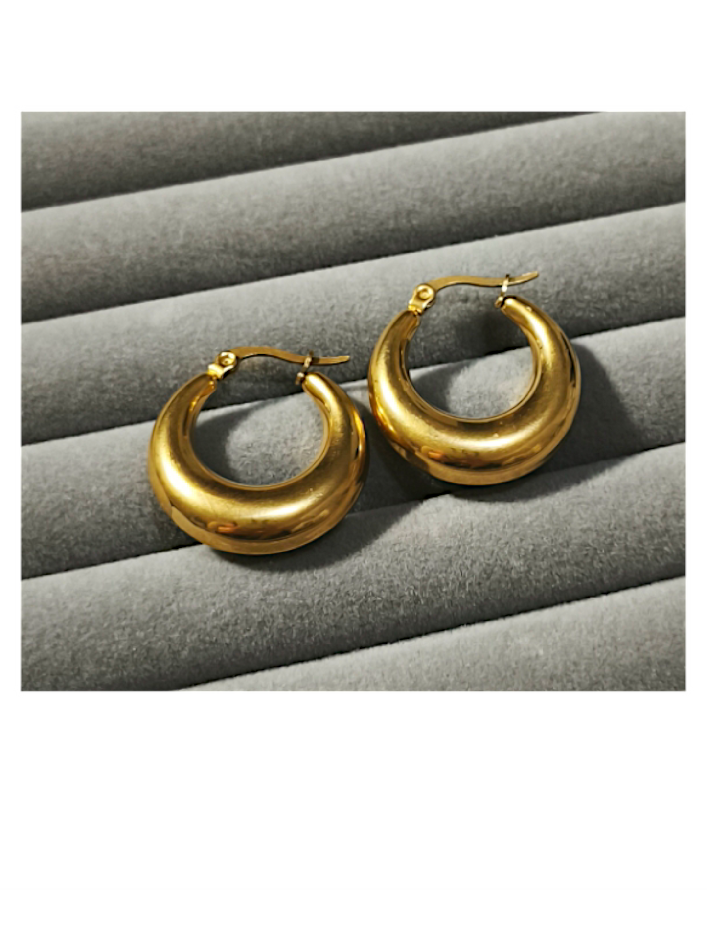 ORECCHINI OVALE "CHUBBY"