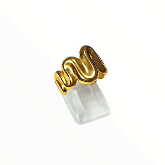ANELLO WAVE "CHUBBY"