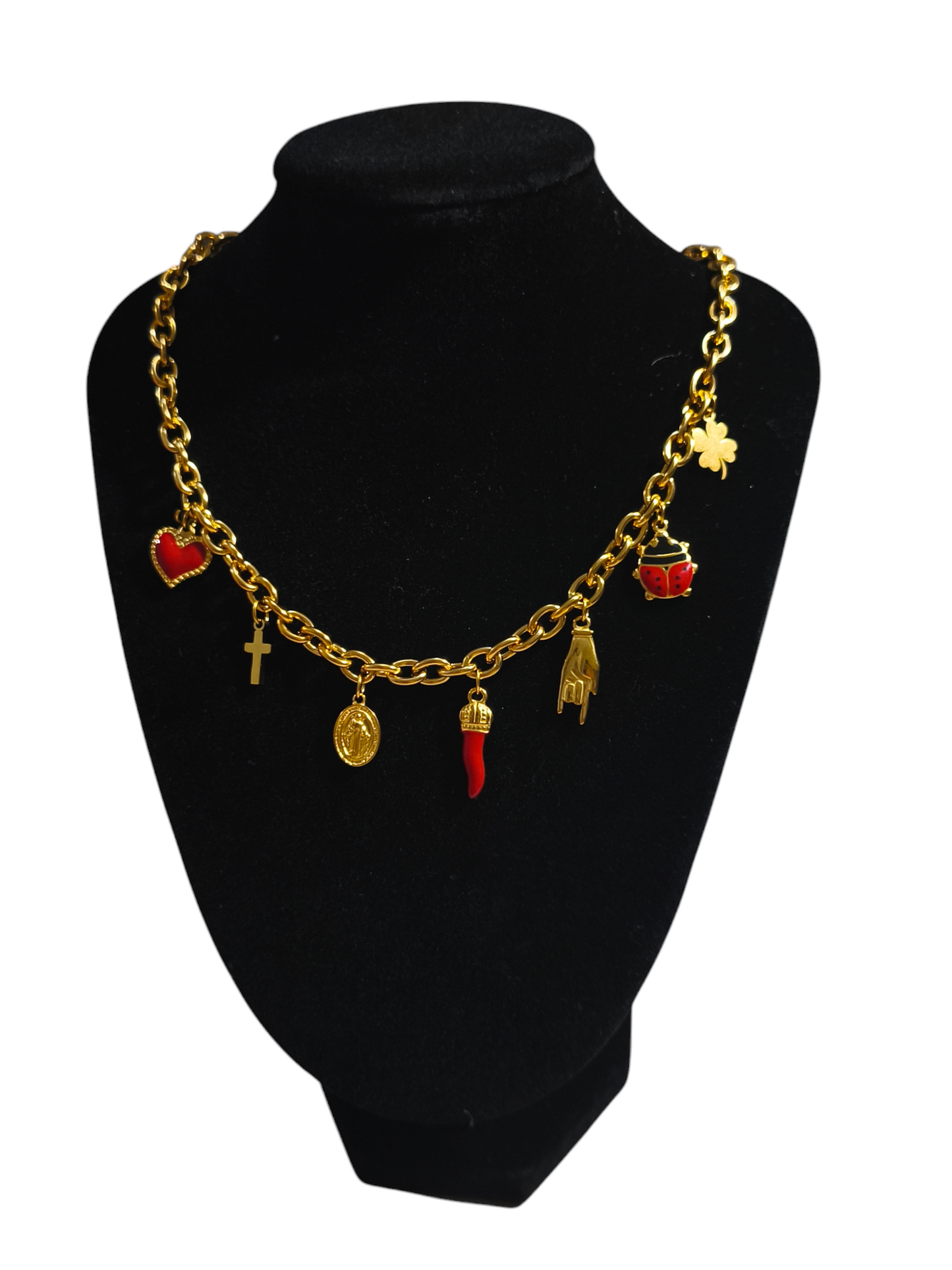 COLLANA CHARM GOOD LUCK