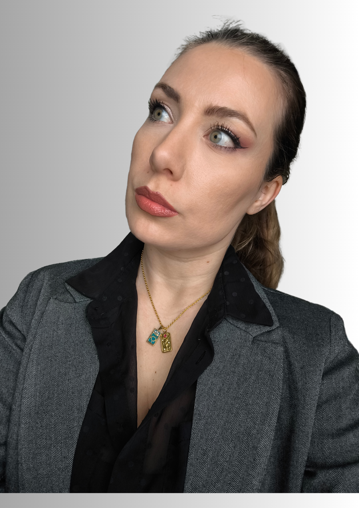 COLLANA AMORE ATTRAZIONE INIZIATIVA "Chiara's creation"