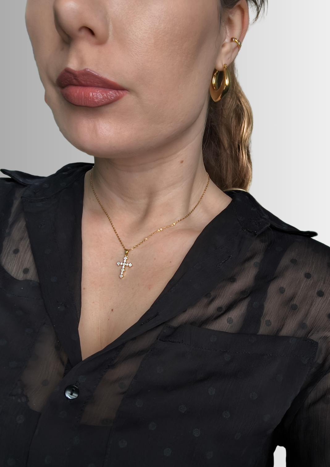 COLLANA CROCETTA STAR