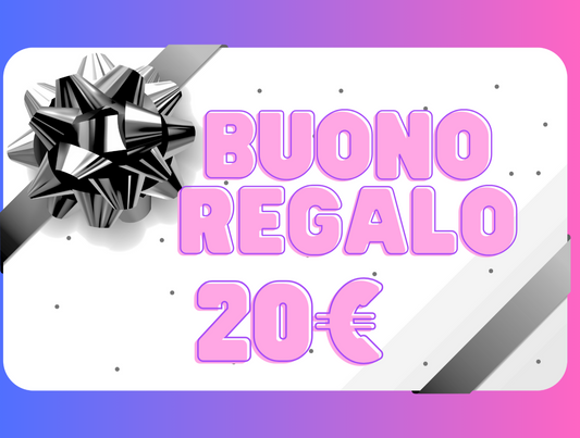 BUONO REGALO 20€ GALEXIA
