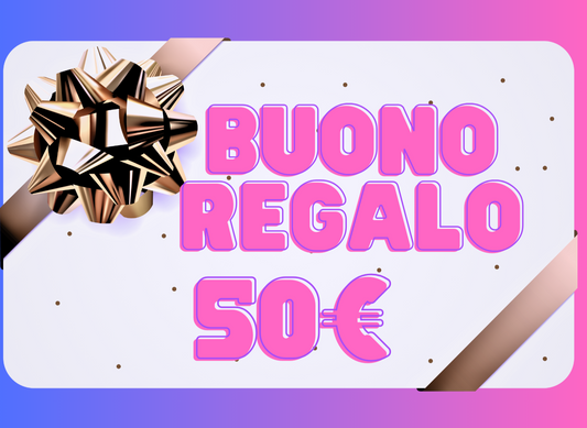 BUONO REGALO 50 € GALEXIA