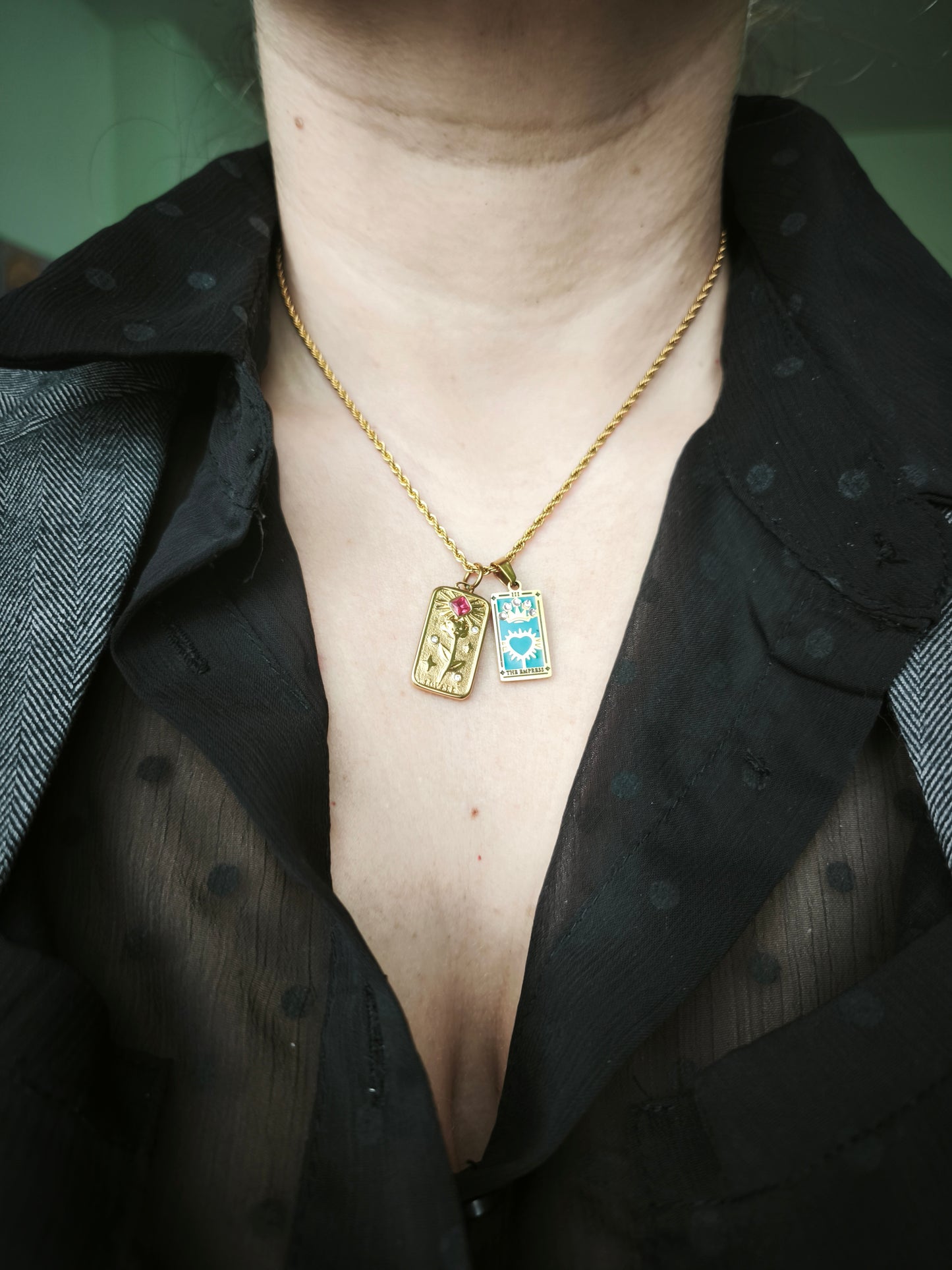 COLLANA AMORE ATTRAZIONE INIZIATIVA "Chiara's creation"