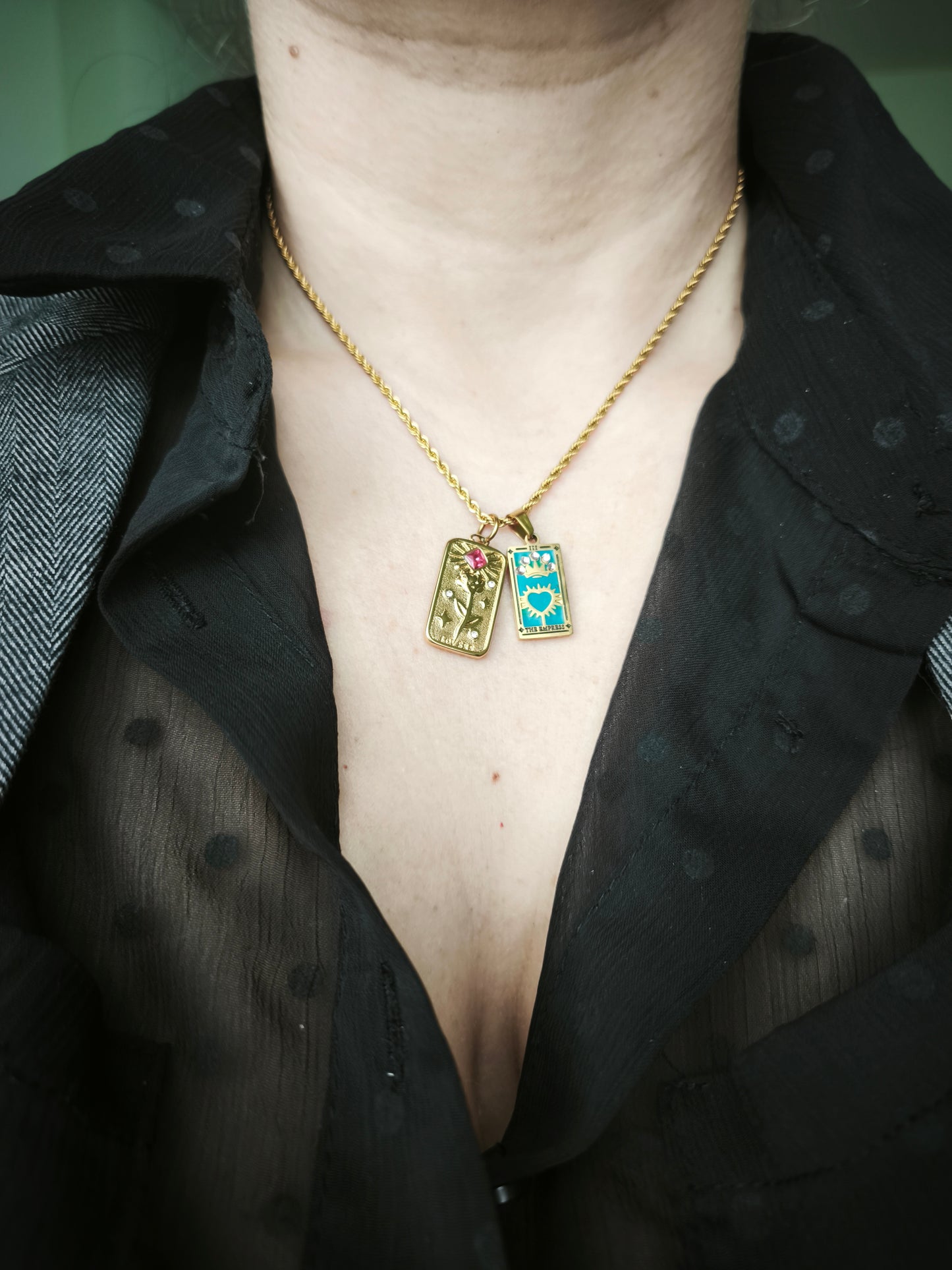 COLLANA AMORE ATTRAZIONE INIZIATIVA "Chiara's creation"