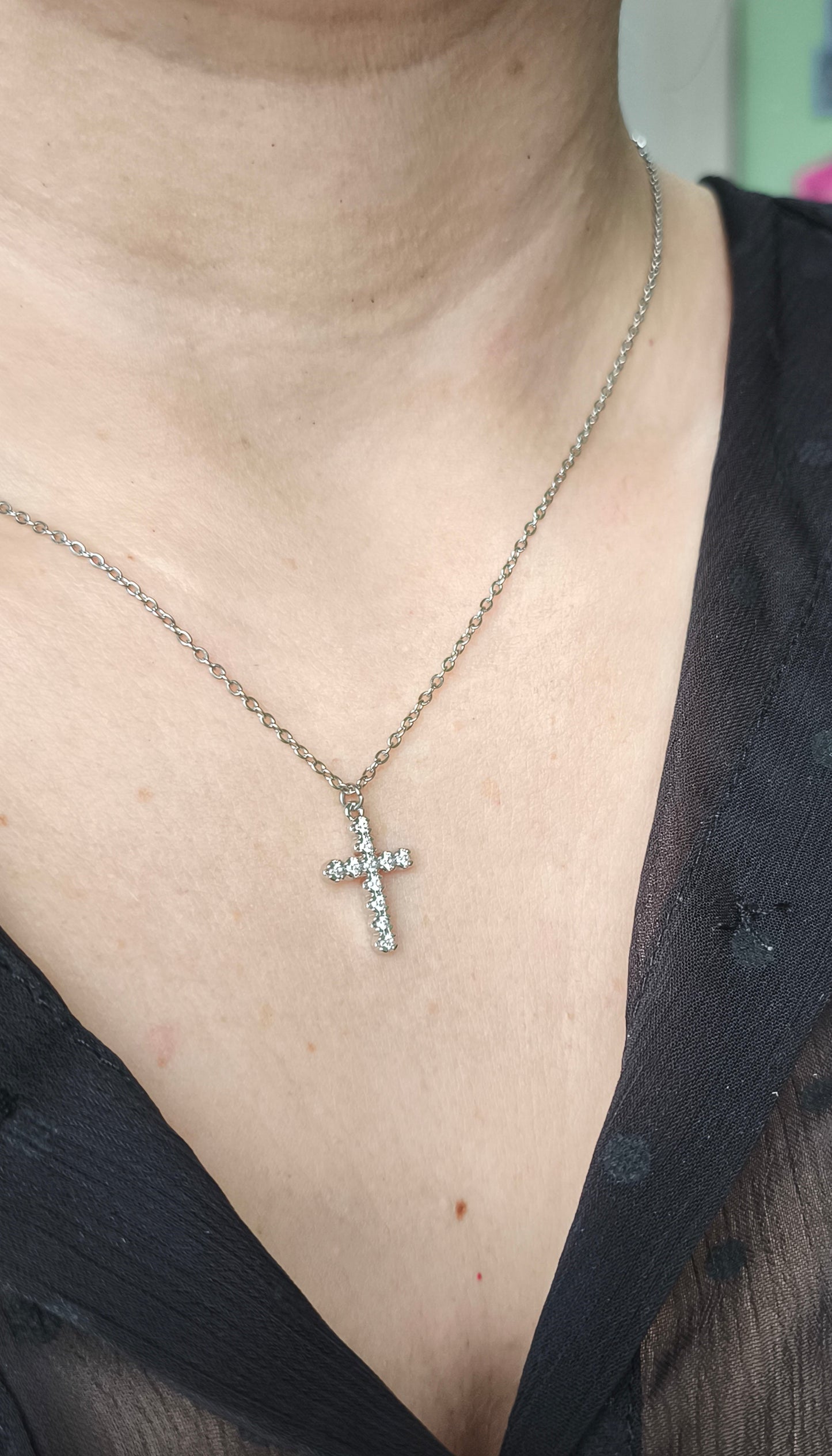 COLLANA CROCETTA LUCE SMALL