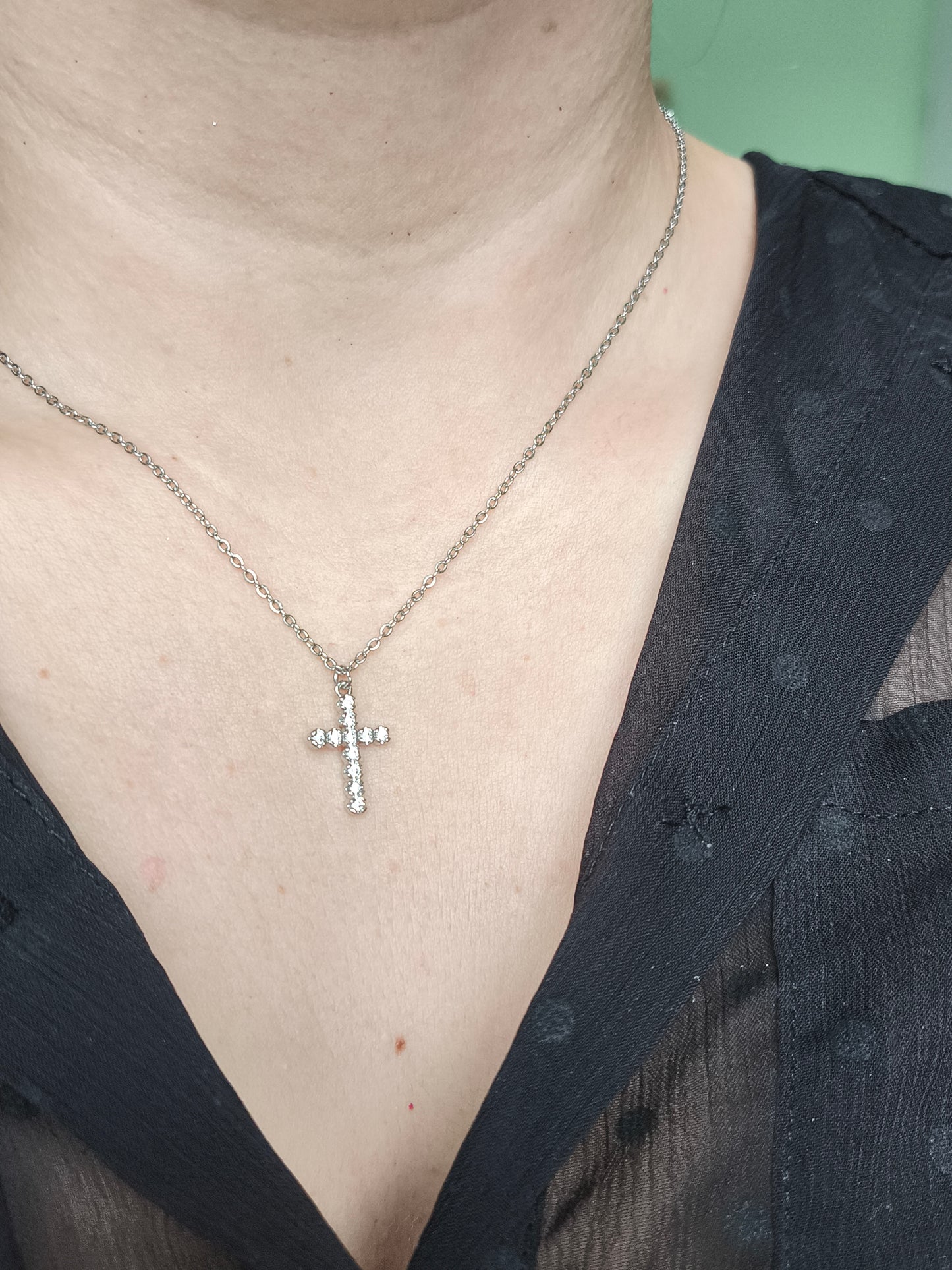 COLLANA CROCETTA LUCE SMALL