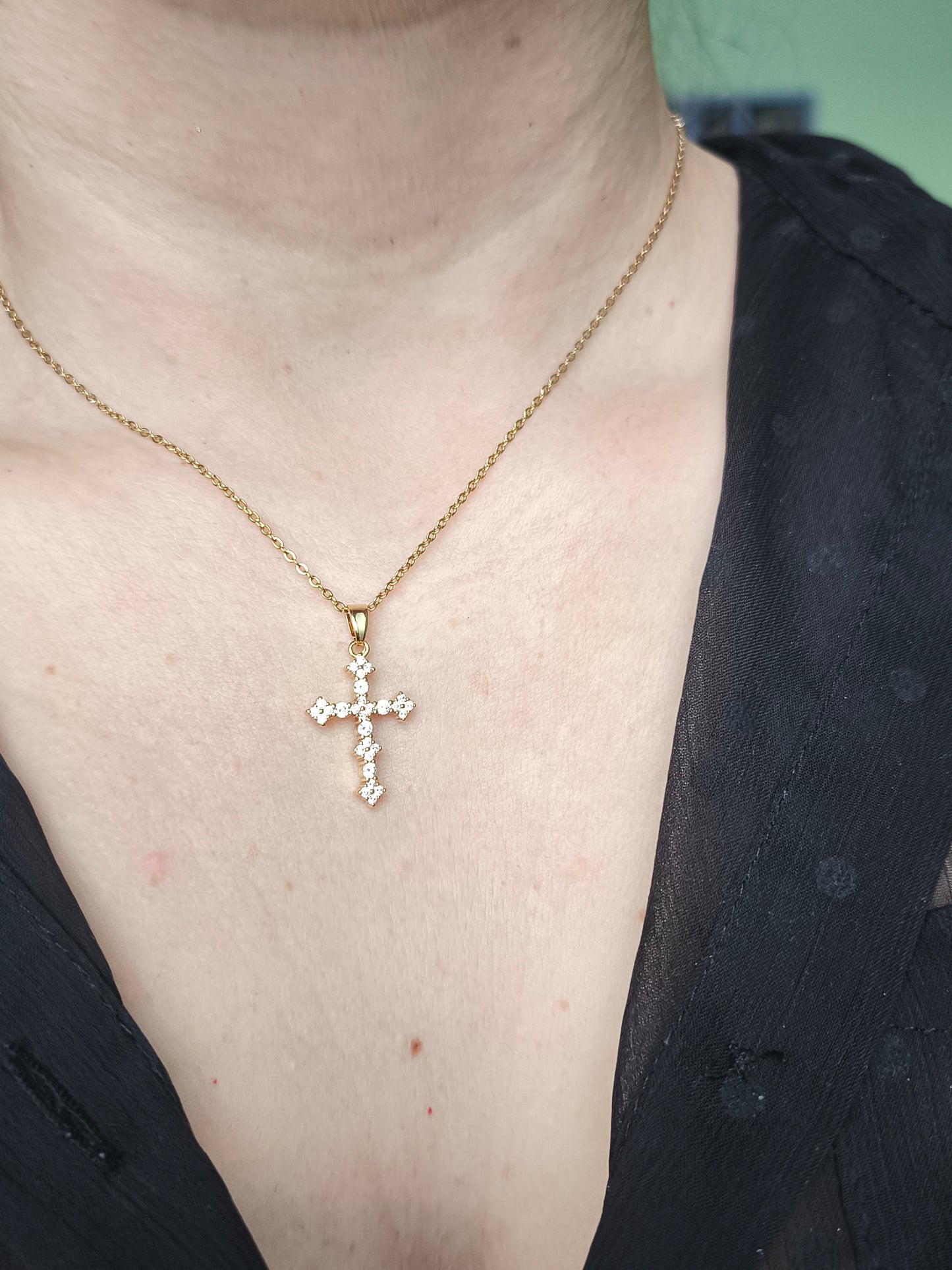 COLLANA CROCETTA STAR