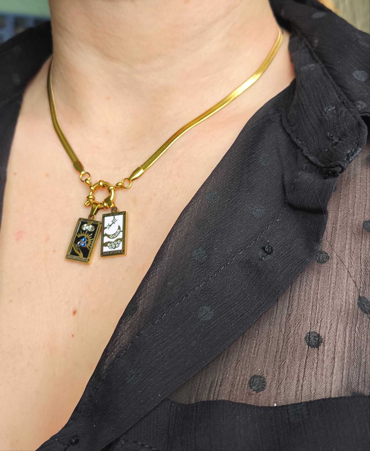 COLLANA REALIZZA SOGNI"Chiara's creation"