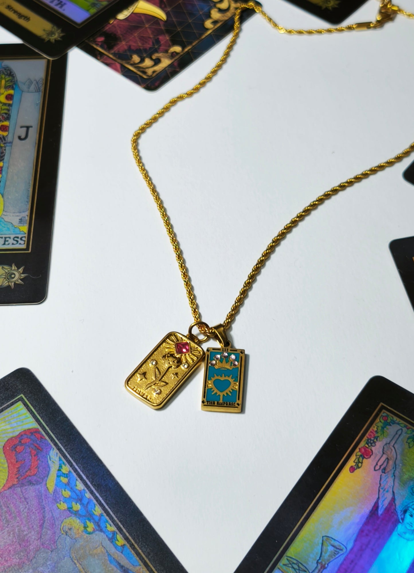 COLLANA AMORE ATTRAZIONE INIZIATIVA "Chiara's creation"