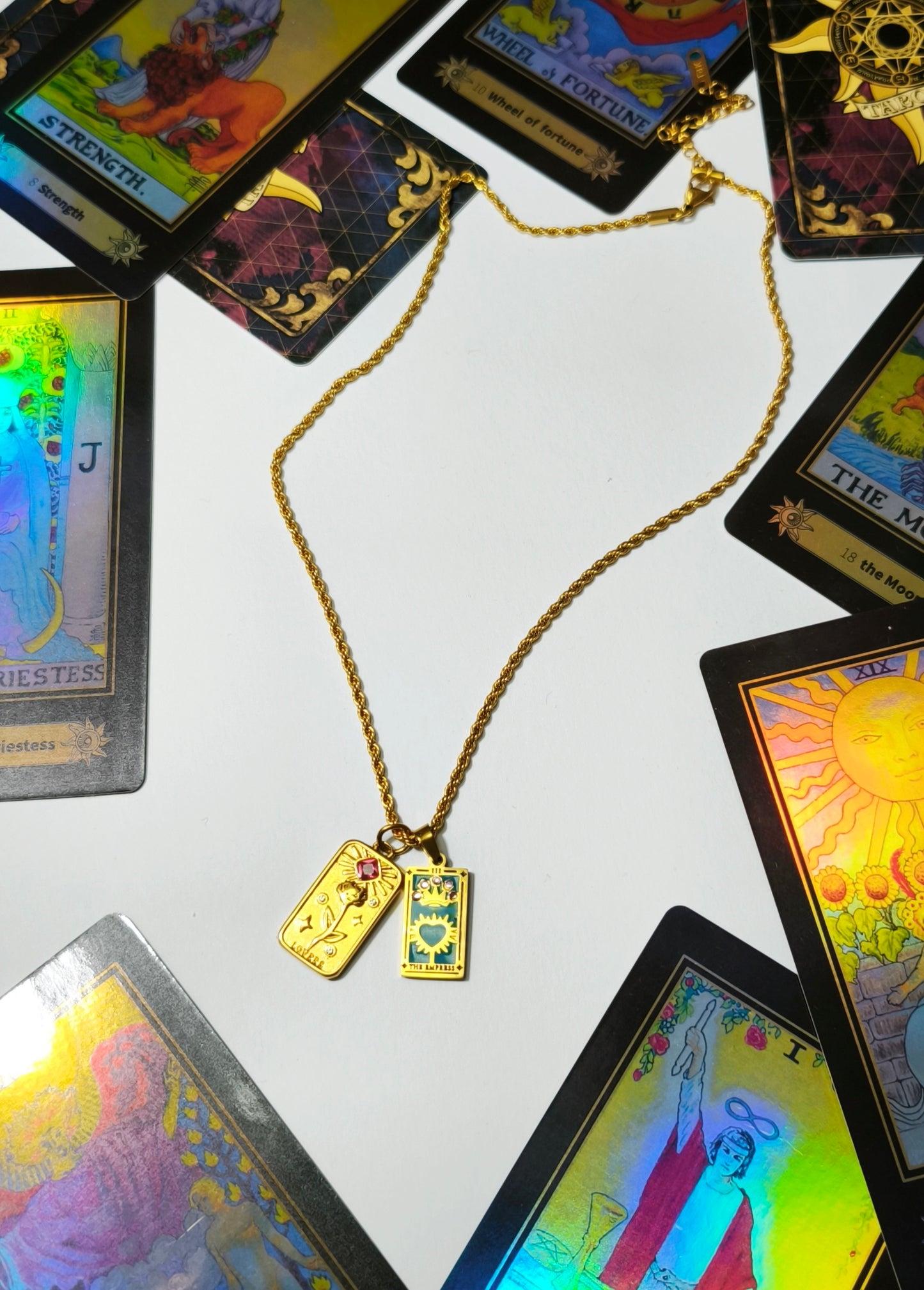 COLLANA AMORE ATTRAZIONE INIZIATIVA "Chiara's creation"