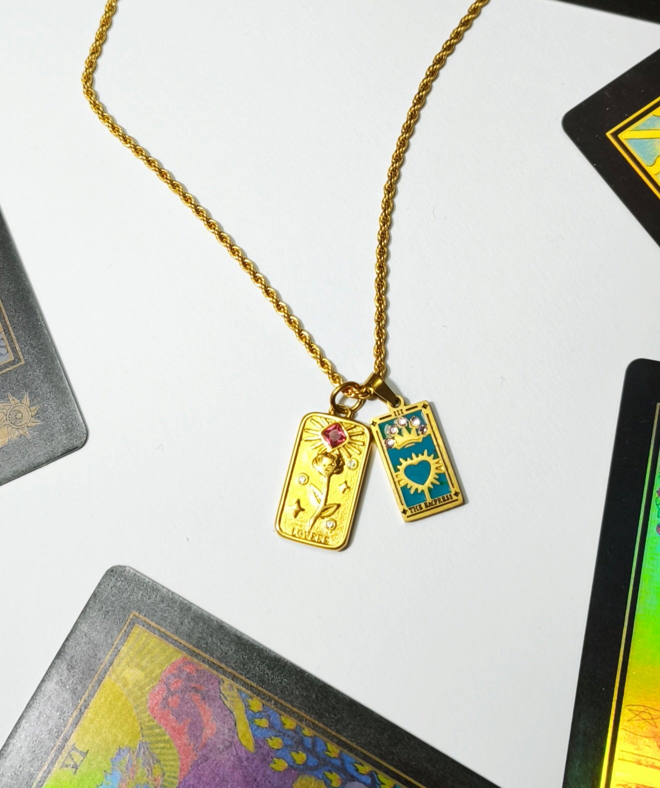 COLLANA AMORE ATTRAZIONE INIZIATIVA "Chiara's creation"