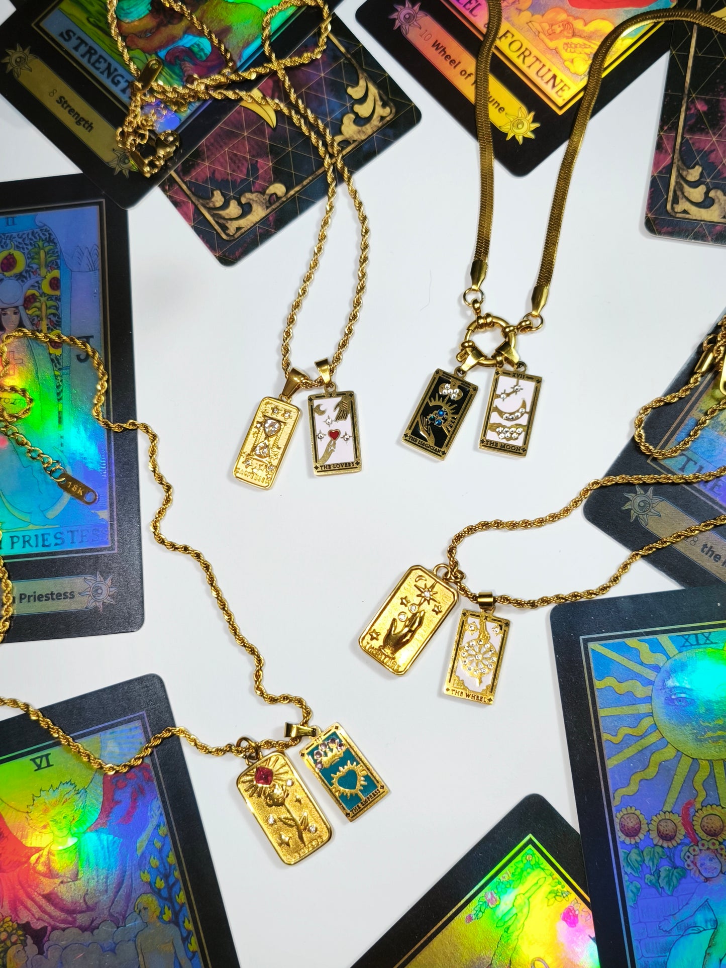 COLLANA AMORE ATTRAZIONE INIZIATIVA "Chiara's creation"